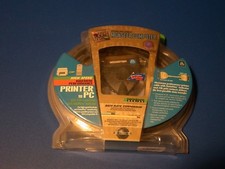 IEEE 1284 A-B parallel printer cable 6' picture