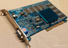 Vintage AGP 3D VGA Card Hercules 3D Prophet II MX (NVIDIA GEFORCE2 MX400) 64 MB picture