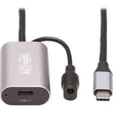 Tripp Lite U33005MC2C 16ft USB C Active Ext Cable USB 3.1 M/F picture