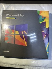 NEW FACTORY SEALED Microsoft Windows 8 Pro Retail Box Upgrade 32/64-Bit DVD picture