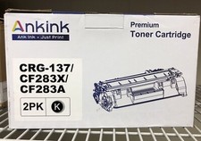 Ankink Premium Toner .2PK Cartridge .CRG-137/CF283X/CF283A picture