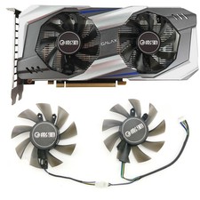 2pcs/set GA82S2H Graphics Card Cooling Fan for GALAX P106-100 3GB/6GB picture