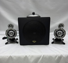 Klipsch ProMedia GMX A-2.1 2.1 Computer Speaker System Subwoofer Satellites picture