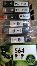8Pk 564XL Thin Photo Black Ink Cartridge For HP Photosmart 7520 7515 7510 7525 picture