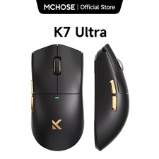 MCHOSE K7 Ultra Wireless Gaming Mouse PAW3950 Dual 8K Polling Rate Lightweight  picture