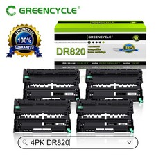 4PK DR820 Drum Unit Fits for Brother DR-820 HL-5000D HL-5100DN HL-5200DWT 6250DW picture