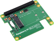 Official Pi Pcie to M.2 HAT for Raspberry Pi 5, HAT + Standard picture