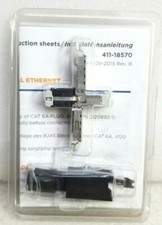 TE Connectivity 2120892-1 Industrial Ethernet RJ45 Cat 6A Plug 411-18570 picture