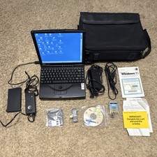 Dell Latitude XPi CD P150ST – Complete Original Package – Tested & Working picture