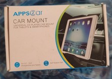 APPS2Car Sturdy CD Slot Tablet Car Mount Holder for 4.7-11