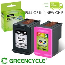 Compatible Ink Cartridge FOR HP 65XL 65 XL ENVY 5010 5020 5030 5032 5034 5055 picture
