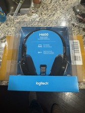 NEW Logitech 981-000341 H600 Wireless Headset SEALED picture