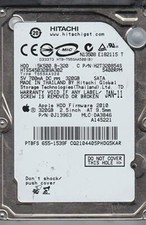 Hitachi HTS545032B9A302 Apple 320gb SATA HDD picture