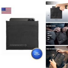 Faraday Defense Faraday Bag Jacket Pro Phones Magnetic Closure, Shielding - Law picture