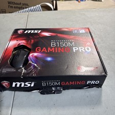 MSI B150M Gaming Pro Motherboard And Ds B1 Gaming Mouse Combo.NEW picture