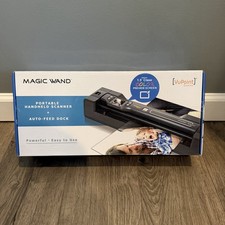 VuPoint Magic Wand 4 Portable Handheld Scanner w/Auto Feed- PDSDK-ST470T-VP NEW picture