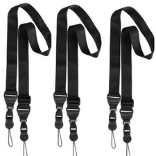 3 PACK Adjustable Shoulder Strap, Durable Nylon Neck Portable Lanyard, Suitab... picture
