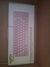 Compact Mechanical Keyboard Wired Rainbows Lit Keyboard By North picture