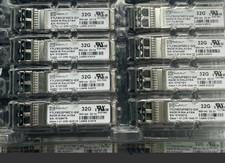 Marvell/Qlogic FTLF8532P5BCV-QM 32G Fibre Channel SW SFP+ Transceiver QLE2772 picture