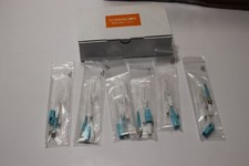 6x Pack Commscope OM3 OM4 Multimode Fiber Optic Qwik-Fuse Splice-On Connectors picture