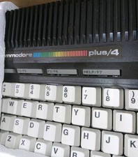 Vintage Commodore Plus/4 Computer With Original box picture