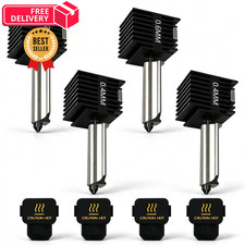 4‑Pack 0.2/0.4/0.6mm A1 Mini Hotend Kit for Bambu Lab A1/A2L Nozzle picture