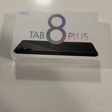 NUU Tab 8 Plus Tablet (Black) Brand New Sealed In Box picture
