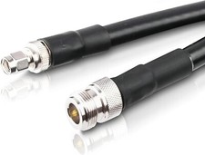 400 N Type Female to RP-SMA Male Helium Miner Cable WiFi 4G LTE 5-100ft 5 picture