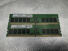 LOT OF 2 - Samsung DDR4 M391A1K43BB2 8GB 1Rx8 PC4-2666V Server Ram ECC TESTED picture