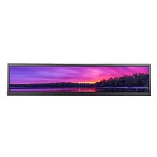 24in 28in 1920x360 LCD Monitor With HD USB Port Iamge Rotate and USB Play Video picture
