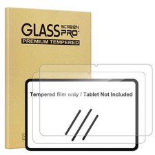 1/2 Pack Tempered Glass Film Screen Protector For Teclast Artpad Pro 12.7