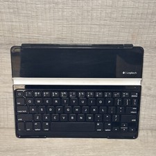 Logitech Y-R0032 Ultrathin Keyboard Cover Black iPad 2 3 4 Wireless Bluetooth picture