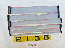 LIAN FENG FLAT RIBBON CABLE CONNECTORS   MIXED LOT OF 6 SEE PHOTOS picture