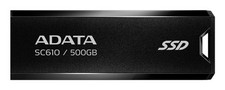 ADATA SC610 500 GB USB Type-A 3.2 Gen 2 (3.1 Gen 2) Black picture