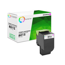 TCT Premium For Lexmark 801 801S Magenta CX310 CX410 Compatible Toner Cartridge picture