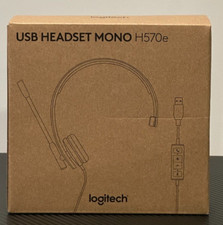 Logitech H570e Wired Headset, Mono Headphones with Noise-Cancelling Microphone picture