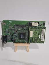 🔥 Vintage ATI 3D Rage II DVD 109-40100-00 Retro PC Video Card TESTED CLEAN picture