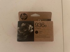 HP 936e EvoMore Black Original Ink Cartridge, ~2,500 pages, 4S6V6LN, Exp.02/2026 picture