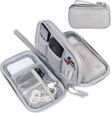 NEW Electronic Accessories Storage Bag Portable Power Adapter Travel Storage Bag picture