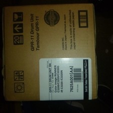Genuine Canon  GPR-11 7625A001 Black Drum Unit NEW SEALED picture