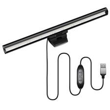 HIOUME Laptop Monitor Light Bar, USB e-Reading LED Task For Laptop, Black  picture