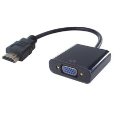 Connekt Gear HDMI to VGA Active Adapter - Male to Female (HDMI Source) picture