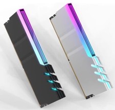 2pcs JONSBO Memory DDR4 DDR5 Ram Cooling Heatsink 5V AURA RGB  Aluminum picture