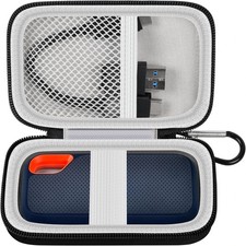 Hard Case Compatible with Sandisk 500GB/ 1TB/ 2TB/ 4TB Extreme Portable SSD - up picture
