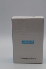 Uiosmuph LED Wireless Mouse, G12 Slim Rechargeable Silent Mouse, 2.4G Portable U picture