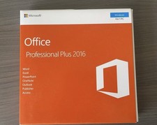 Microsoft Office 2016 Professional Plus DVD (Verified 9 PCs) +Product Key Sealed picture