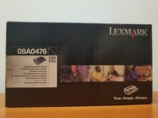 New Sealed Lexmark 08A0476 Black Toner Cartridge E320 Genuine OEM  picture