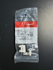 10 Pack Legrand PJ600-00 CAT 6 Panel Jack - Black - NEW picture