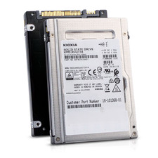 Kioxia PM5-R 3.84TB KPM51RUG3T84 SAS 12Gb/s 3D TLC 2.5in Read Intensive SSD picture