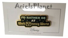Disney Parks I’d Rather Be At Walt Disney World Trading Pin picture
